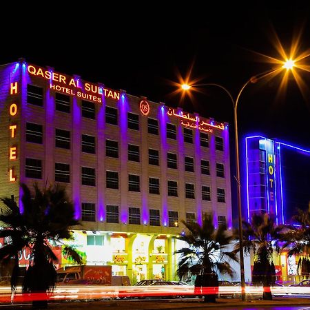 Qaser Al-Sultan Hotel Suites Amman Zewnętrze zdjęcie