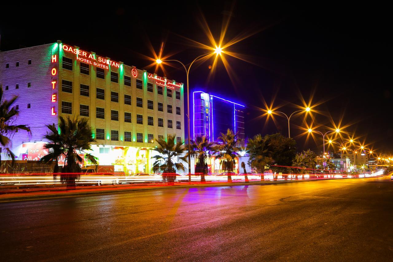 Qaser Al-Sultan Hotel Suites Amman Zewnętrze zdjęcie